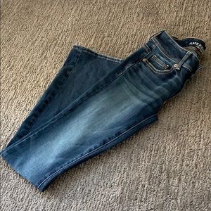 American Eagle Kick Bootcut 👖 jeans Dark wash